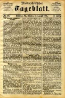 Niederschlesisches Tageblatt, no 192 (Gr&uuml;nberg i. Schl., Donnerstag, den 17. August 1893)