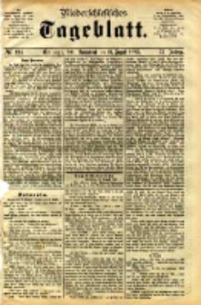 Niederschlesisches Tageblatt, no 194 (Gr&uuml;nberg i. Schl., Sonnabend, den 19. August 1893)