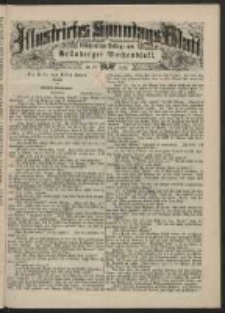 Illustrirtes Sonntags Blatt: Wöchentliche Beilage zum Grünberger Wochenblatt, No. 32. (1884)