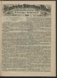 Illustrirtes Sonntags Blatt: Wöchentliche Beilage zum Grünberger Wochenblatt, No. 39. (1884)