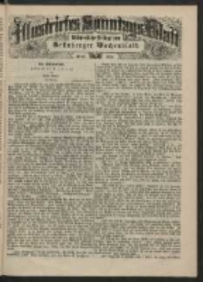 Illustrirtes Sonntags Blatt: W&ouml;chentliche Beilage zum Gr&uuml;nberger Wochenblatt, No. 42. (1884)