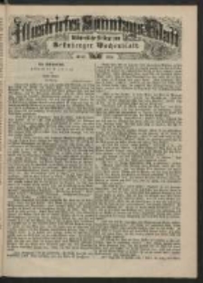 Illustrirtes Sonntags Blatt: Wöchentliche Beilage zum Grünberger Wochenblatt, No. 42. (1884)