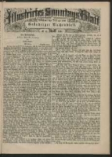 Illustrirtes Sonntags Blatt: Wöchentliche Beilage zum Grünberger Wochenblatt, No. 44. (1884)