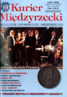Kurier Międzyrzecki. Miesięcznik Informacyjny Międzyrzeczan, nr 2 (luty 2010 r.)