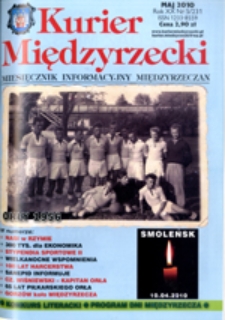 Kurier Międzyrzecki. Miesięcznik Informacyjny Międzyrzeczan, nr 5 (maj 2010 r.)
