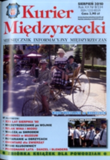 Kurier Międzyrzecki. Miesięcznik Informacyjny Międzyrzeczan, nr 8 (sierpień 2010 r.)