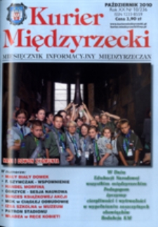 Kurier Międzyrzecki. Miesięcznik Informacyjny Międzyrzeczan, nr 10 (październik 2010 r.)