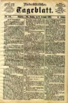 Niederschlesisches Tageblatt, no 213 (Grünberg i. Schl., Sonntag, den 10. September 1893)