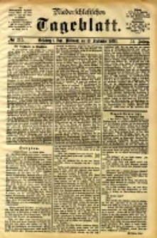 Niederschlesisches Tageblatt, no 215 (Gr&uuml;nberg i. Schl., Mittwoch, den 13. September 1893)