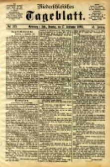 Niederschlesisches Tageblatt, no 219 (Gr&uuml;nberg i. Schl., Sonntag, den 17. September 1893)