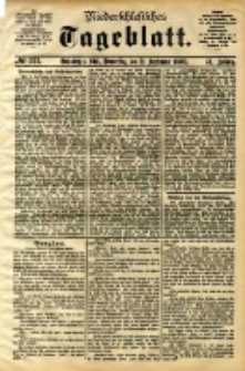 Niederschlesisches Tageblatt, no 222 (Grünberg i. Schl., Donnerstag, den 21. September 1893)