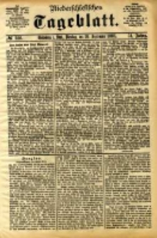 Niederschlesisches Tageblatt, no 226 (Gr&uuml;nberg i. Schl., Dienstag, den 26. September 1893)