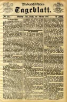Niederschlesisches Tageblatt, no 231 (Grünberg i. Schl., Sonntag, den 1. Oktober 1893)