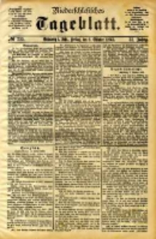 Niederschlesisches Tageblatt, no 235 (Grünberg i. Schl., Freitag, den 6. Oktober 1893)