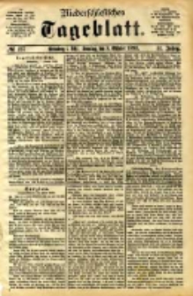 Niederschlesisches Tageblatt, no 237 (Gr&uuml;nberg i. Schl., Sonntag, den 8. Oktober 1893)