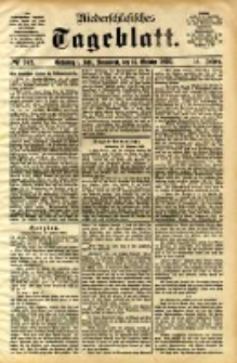 Niederschlesisches Tageblatt, no 242 (Grünberg i. Schl., Sonnabend, den 14. Oktober 1893)