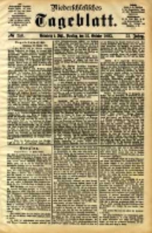 Niederschlesisches Tageblatt, no 250 (Gr&uuml;nberg i. Schl., Dienstag, den 24. Oktober 1893)