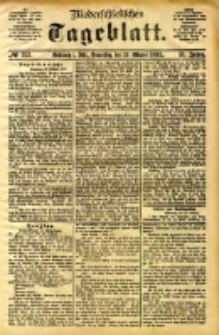 Niederschlesisches Tageblatt, no 252 (Grünberg i. Schl., Donnerstag, den 26. Oktober 1893)