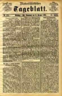 Niederschlesisches Tageblatt, no 254 (Grünberg i. Schl., Sonnabend, den 28. Oktober 1893)