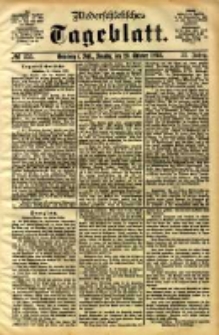 Niederschlesisches Tageblatt, no 255 (Grünberg i. Schl., Sonntag, den 29. Oktober 1893)