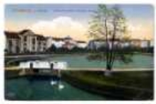 Gorzów Wlkp. / Landsberg a. d. Warthe; Partie im Kaiser Wilhelm-Park