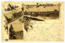 Gorzów Wlkp. / Landsberg a. W.; Gruss aus Landsberg a/W.; Pozdrowienia z Gorzowa nad Wartą