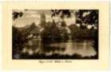 Łagów / Lagow N.-M.; SchloB u. Kirche