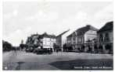 Nowa Sól / Neusalz (Oder); Markt mit Postamt