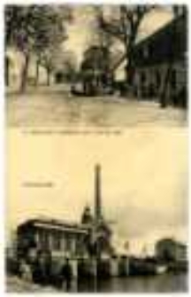 Kostrzyn / Cüstrin; Gruss aus Warnick