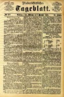 Niederschlesisches Tageblatt, no 263 (Grünberg i. Schl., Mittwoch, den 8. November 1893)