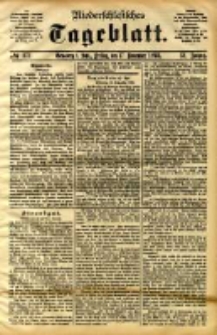 Niederschlesisches Tageblatt, no 271 (Gr&uuml;nberg i. Schl., Freitag, den 17. November 1893)