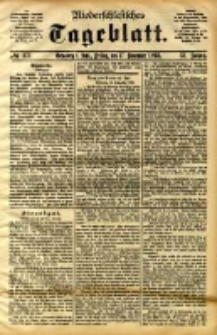 Niederschlesisches Tageblatt, no 271 (Grünberg i. Schl., Freitag, den 17. November 1893)