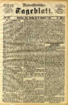 Niederschlesisches Tageblatt, no 278 (Gr&uuml;nberg i. Schl., Sonntag, den 26. November 1893)