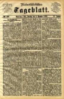 Niederschlesisches Tageblatt, no 290 (Gr&uuml;nberg i. Schl., Sonntag, den 10. Dezember 1893)