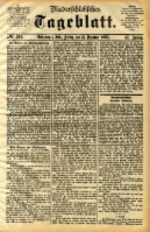 Niederschlesisches Tageblatt, no 294 (Grünberg i. Schl., Freitag, den 15. Dezember 1893)