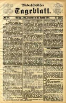 Niederschlesisches Tageblatt, no 301 (Gr&uuml;nberg i. Schl., Sonnabend, den 23. Dezember 1893)
