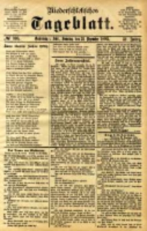 Niederschlesisches Tageblatt, no 306 (Gr&uuml;nberg i. Schl., Sonntag, den 31. Dezember 1893)