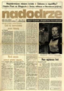 Nadodrze: dwutygodnik społeczno-kulturalny, nr 2 (15 stycznia-29 stycznia 1984)