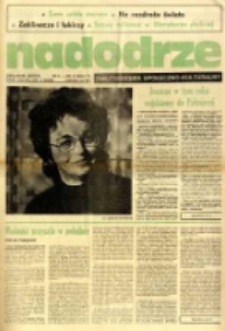 Nadodrze: dwutygodnik społeczno-kulturalny, nr 4 (12 lutego-25 lutego 1984)