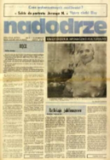 Nadodrze: dwutygodnik społeczno-kulturalny, nr 5 (26 lutego-10 marca 1984)