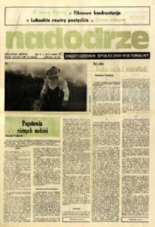 Nadodrze: dwutygodnik społeczno-kulturalny, nr 11 (20 maja-9 czerwca 1984)