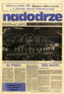 Nadodrze: dwutygodnik społeczno-kulturalny, nr 12 (3 czerwca-16 czerwca 1984)