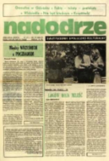 Nadodrze: dwutygodnik społeczno-kulturalny, nr 13 (17 czerwca-30 czerwca 1984)