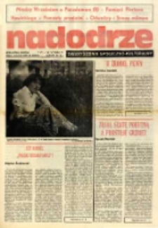 Nadodrze: dwutygodnik społeczno-kulturalny, nr 14 (1 lipca-14 lipca 1984)