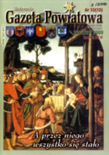 Międzyrzecka Gazeta Powiatowa, nr 1, (styczeń 2000 r.)