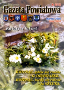 Międzyrzecka Gazeta Powiatowa, nr 3, (marzec 2000 r.)