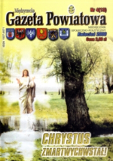 Międzyrzecka Gazeta Powiatowa, nr 4, (kwiecień 2000 r.)