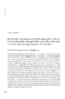 Rozważania nad magiczną ekwiwalencją materii i dźwięku w braminizmie i pitagoreizmie oraz kilka wniosków o zaraniu myślenia pojęciowego u Parmenidesa