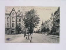 Choszczno / Arnswalde; Banhofstraße; ul. Dworcowa
