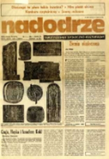 Nadodrze: dwutygodnik społeczno-kulturalny, nr 1 (13 I - 26 I 1985 R.)